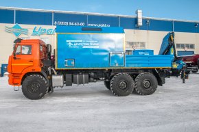 АРОК УСТ 5453 с КМУ ИМ-150  Камаз 43118-50