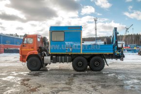 АРОК с КМУ ИМ-55 УСТ 5453 Камаз 43118-3027-50