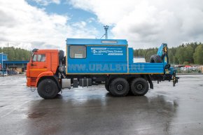 АРС с КМУ ИМ-150 УСТ 54535В Камаз 43118-3027-50 сп. м
