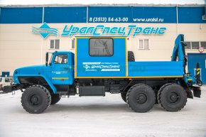 ГПА Урал с манипулятором ИМ-55