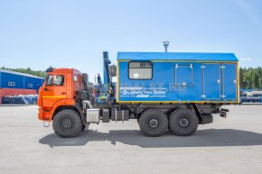 АРС с КМУ ИМ-55 УСТ 5453 Камаз 43118-50