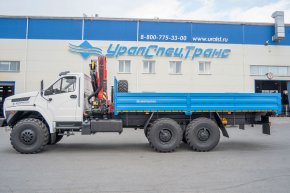 Автомобиль бортовой с КМУ ИМ-150N УСТ 5453 Урал NEXT 4320-72Е5
