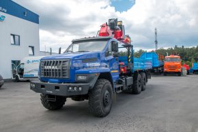 Урал-NEXT с КМУ ИТ-180