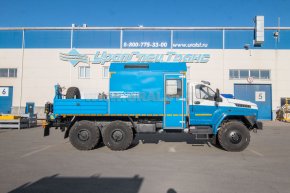 Автофургон АРОК с КМУ ИМ-20 УСТ 5453 Урал 4320-72Е5Г38 NEXT