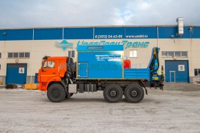 Передвижная мастерская ПАРМ с КМУ ИМ-95 УСТ 5453 Камаз 43118-50, сп.м