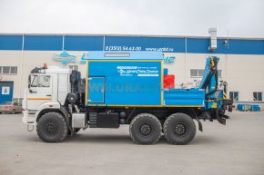 ПАРМ с КМУ ИМ-95 УСТ 5453 Камаз 43118-50 сп. м.