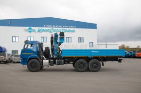 Бортовой с КМУ ИМ-240 УСТ 5453 Камаз 43118