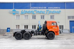 Тягач Камаз с КМУ ИМ-77