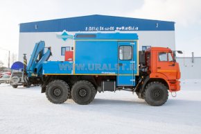 Камаз ПАРМ 43118-50 с КМУ ИМ-150