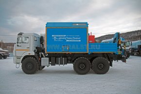 АНРВ с КМУ ИМ-77 УСТ 54535В Камаз 43118-3027-50