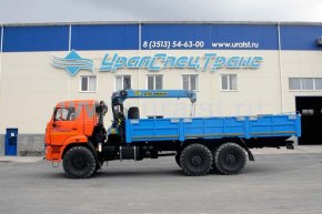 Бортовой автомобиль с КМУ ИТ-80