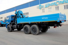 Бортовой с КМУ ИМ-180 УСТ 5453 Камаз 43118 сп.место