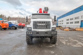 Бортовой с КМУ Kanglim KS1256 (тросовый) УСТ 5453 Урал NEXT 4320-72Е5