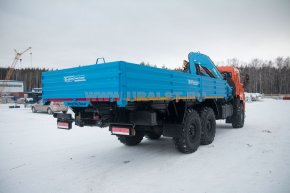 Бортовой с КМУ ИМ-150 УСТ 5453 Камаз 65224-53