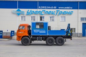 ГПА Камаз с манипулятором ИМ-55
