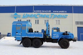 Грузопассажирский автомобиль Урал