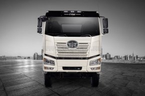 Автомобиль бортовой с КМУ ИТ-200 (тросовый, люлька, бур) FAW 3250 (6х4)