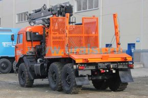 Лесовоз Камаз